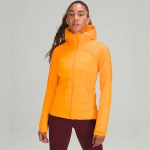 Lululemon down for it all jacket size 6